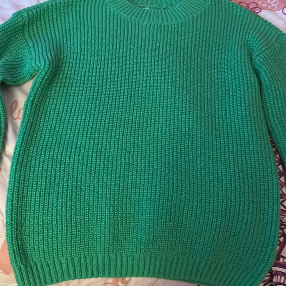 a Green Sweater for kids